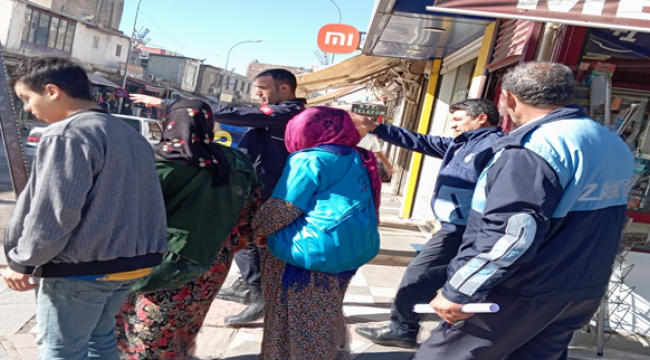 Viranşehir Belediyesi'nden dilenci operasyonu 