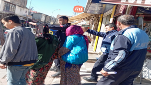 Viranşehir Belediyesi'nden dilenci operasyonu 