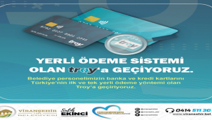 Viranşehir Belediyesi'nden İsrail'e Troy'lu Boykot