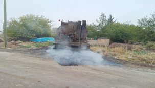 Viranşehir Belediyesi üstyapı çalışmaları ile yolları iyileştiriyor 