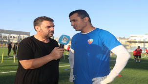 Viranşehir Belediyespor'un kalecisi Emrah performansıyla göz dolduruyor 