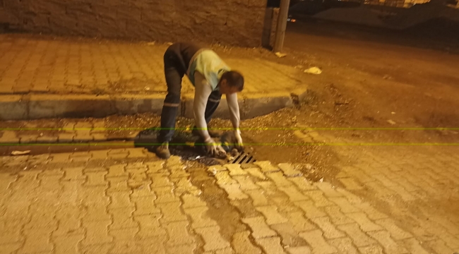 Viranşehir'de ekipler yağışlar için teyakkuza geçti 