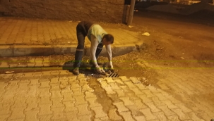 Viranşehir'de ekipler yağışlar için teyakkuza geçti 