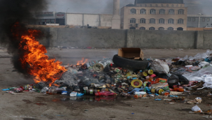 Viranşehir'de son kullanma tarihi geçmiş ürünler imha edildi