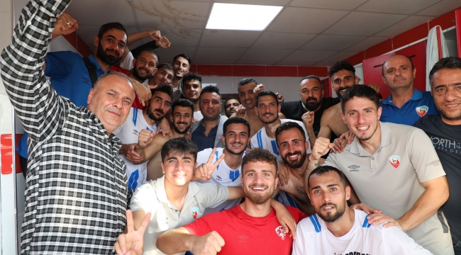 Viranşehir deplasmandan galibiyetle döndü 