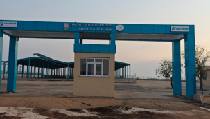 Viranşehir Hayvan pazarı tamamlandı