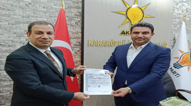 Yavuz Karaköprü'den Belediye Başkan aday adayı oldu