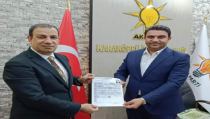 Yavuz Karaköprü'den Belediye Başkan aday adayı oldu