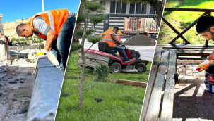 Yemyeşil Eyyübiye için aralıksız çalışıyorlar