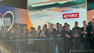 100. Yıla özel! Şanlıurfa Büyükşehir Belediyesi 100 açılış gerçekleştirdi