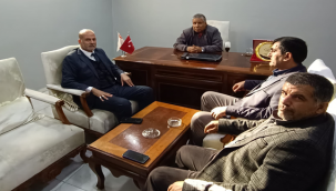 Aday adayı Rufaioğlu'dan Yıldırım'a ziyaret