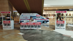 "Ambulansta sen de olabilirsin, ambulansa yol ver!"