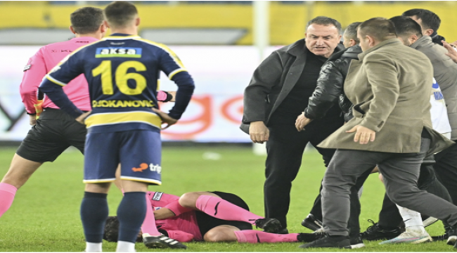 Ankaragücü Başkanı Faruk Koca dahil 3 kişi tutuklandı
