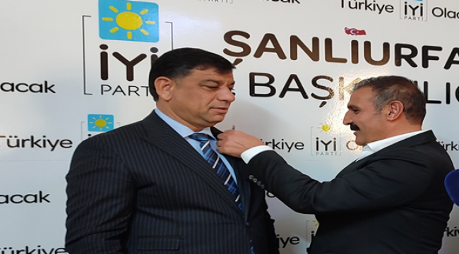 Aslan, İYİ Parti'de