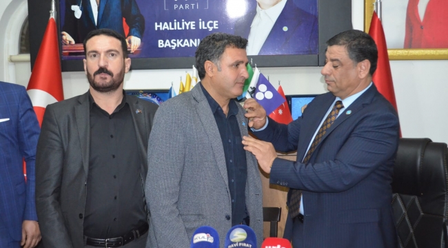 Aslan, İYİ Parti'yi güçlendirdi 