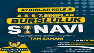 Aydınlar Koleji bursluluk sınavı başvuruları başladı: Başvuru linkini tıkla