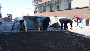 Başkan Bayık Devam Eden Yol Çalışmalarını Yerinde İnceledi