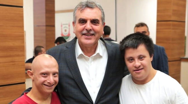 Başkan Beyazgül 3 Aralık Dünya Engelliler Günü dolaysıyla bir mesaj yayımladı.