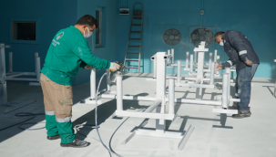 Başkan Canpolat İle Haliliye belediyesi üretime devam ediyor 