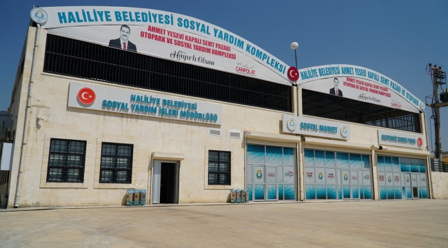 Başkan Canpolat İle Haliliye'de Sosyal Belediyecilik