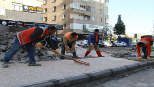 Başkan Canpolat İle Haliliye'de Üstyapı İyileştiriliyor  