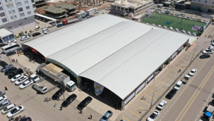 Başkan Canpolat'ın kazandırdığı kompleks vatandaşlara kolaylık sağladı 