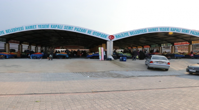 Başkan Canpolat'ın kazandırdığı proje esnafa nefes aldırdı 