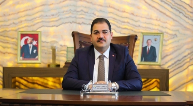 Başkan Canpolat'tan yeni yıl mesajı 
