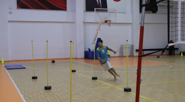 Başkan Canpolat, yatırımlarıyla sporcu yetiştiriyor 
