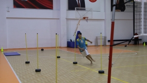 Başkan Canpolat, yatırımlarıyla sporcu yetiştiriyor 