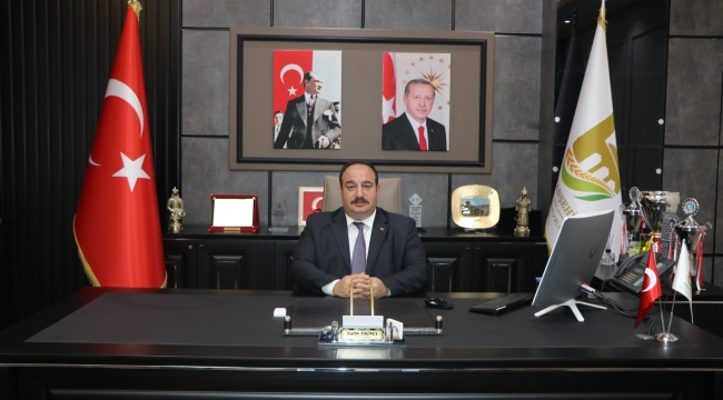 Başkan Ekinci'den yeni yıl mesajı 