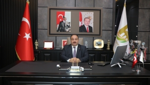 Başkan Ekinci'den yeni yıl mesajı 