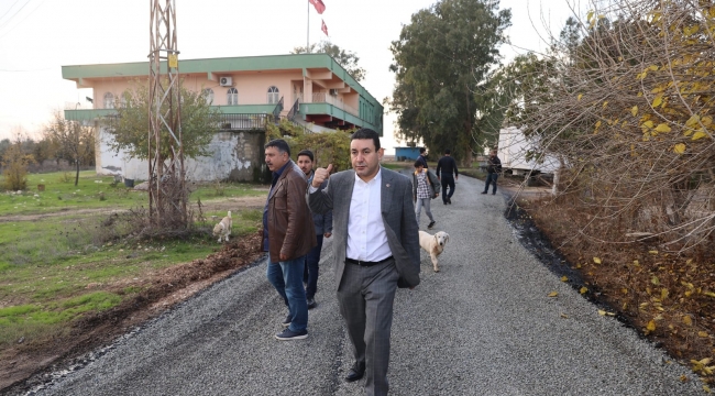 Başkan Özyavuz: Harran'da kalıcı eserler yapmaya devam edeceğiz