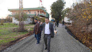 Başkan Özyavuz: Harran'da kalıcı eserler yapmaya devam edeceğiz