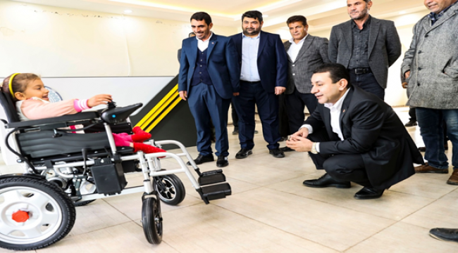 Başkan Özyavuz: Paylaşmanın Ne Kadar Önemli Olduğunu Bilen Bir Medeniyetten Geliyoruz