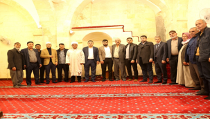 Başkan Özyavuz, şehitler için mevlid-i şerif okuttu