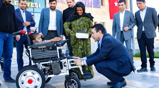 Başkan Özyavuz'un 3 Aralık Dünya Engelliler Günü Mesajı