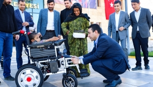 Başkan Özyavuz'un 3 Aralık Dünya Engelliler Günü Mesajı