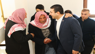 Başkan Özyavuz'un kapıları millet için her daim açık