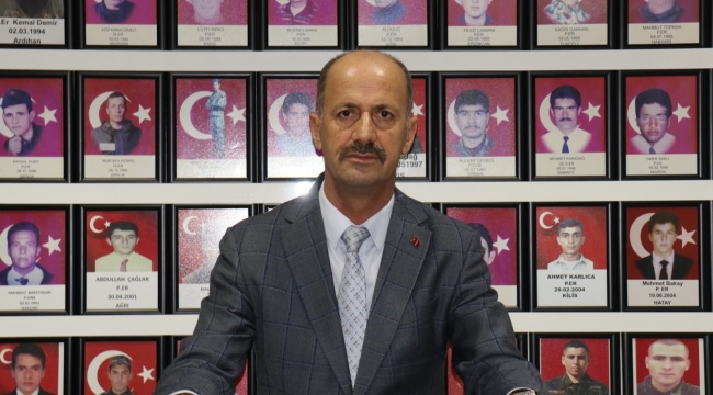 Başkan Yavuz Şehitlerimizin Kanı Yerde Kalmayacaktır