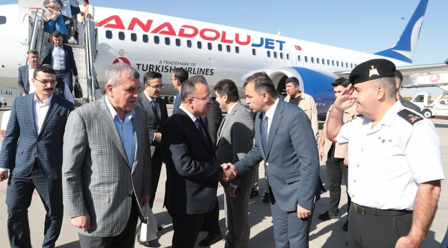 Bekir Bozdağ, Şanlıurfa'ya geliyor