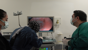 Birecik'te endoskopi ve kolonoskopi işlemleri anestezi altında yapılmaya başladı