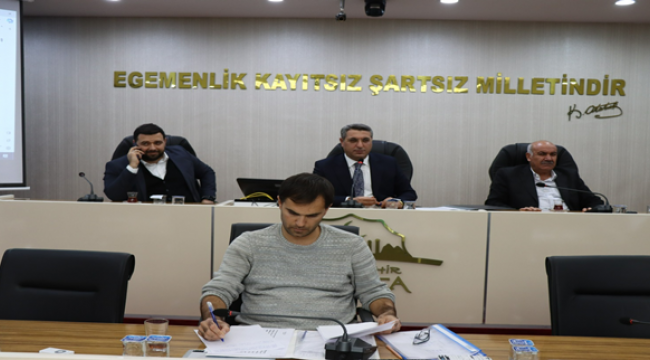 Büyükşehir Belediye Meclisi Aralık Ayı 1. Birleşimi Yapıldı