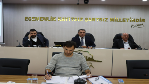 Büyükşehir Belediye Meclisi Aralık Ayı 1. Birleşimi Yapıldı