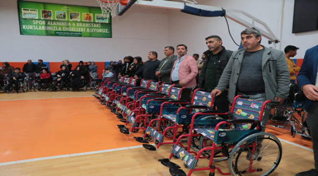 Büyükşehir Belediyesi Engellilerin Yüreğine Dokunmaya Devam Ediyor