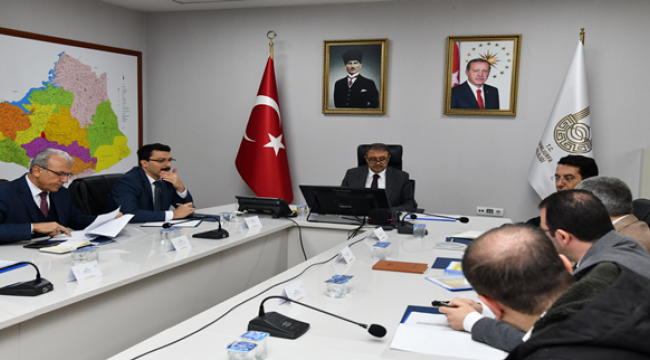 Camilerin son durumu değerlendirildi