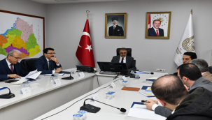 Camilerin son durumu değerlendirildi