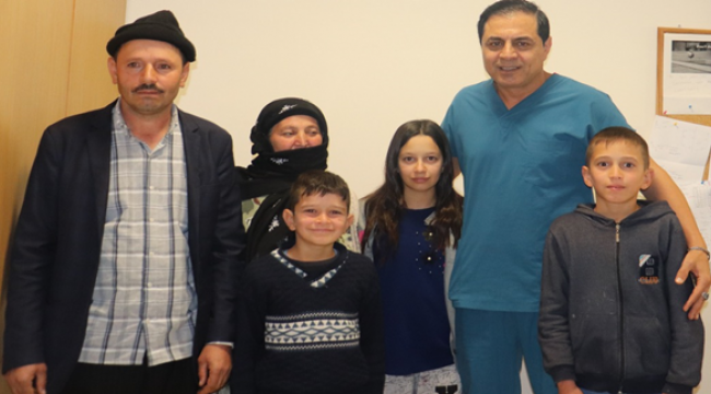 Ceylanpınarlı Çift 11 Yıl Sonra Harran Üniversitesi Hastanesinde Çocuk Sahibi Oldu