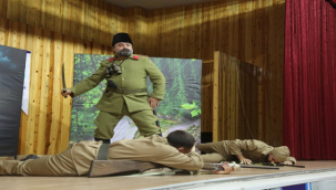 Eyyübiye Gençliği tiyatroya büyük ilgi gösterdi