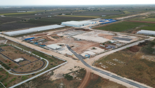 Eyyübiye'nin dev hizmet tesisi ilerliyor